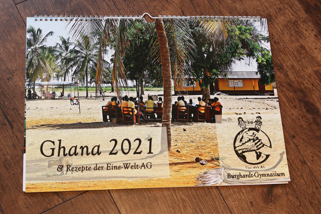 Eine Welt Ag Bietet Einen Ghana Kalender Fur 2021 An Burghardt Gymnasium Buchen Odenwald eine welt kalender 2021