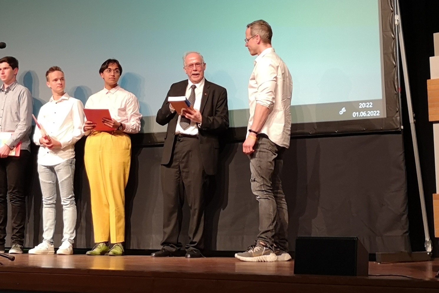 Preisverleihung hgb-Stiftung