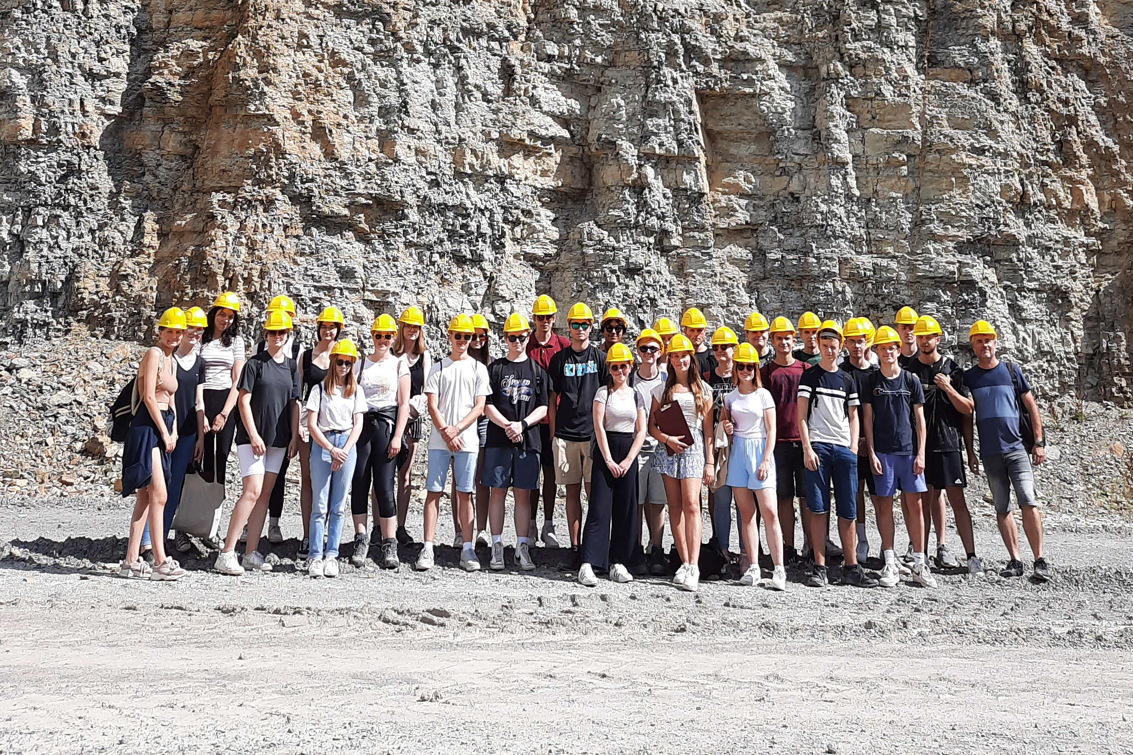Gruppenfoto Leistungskurse BGB und GTO