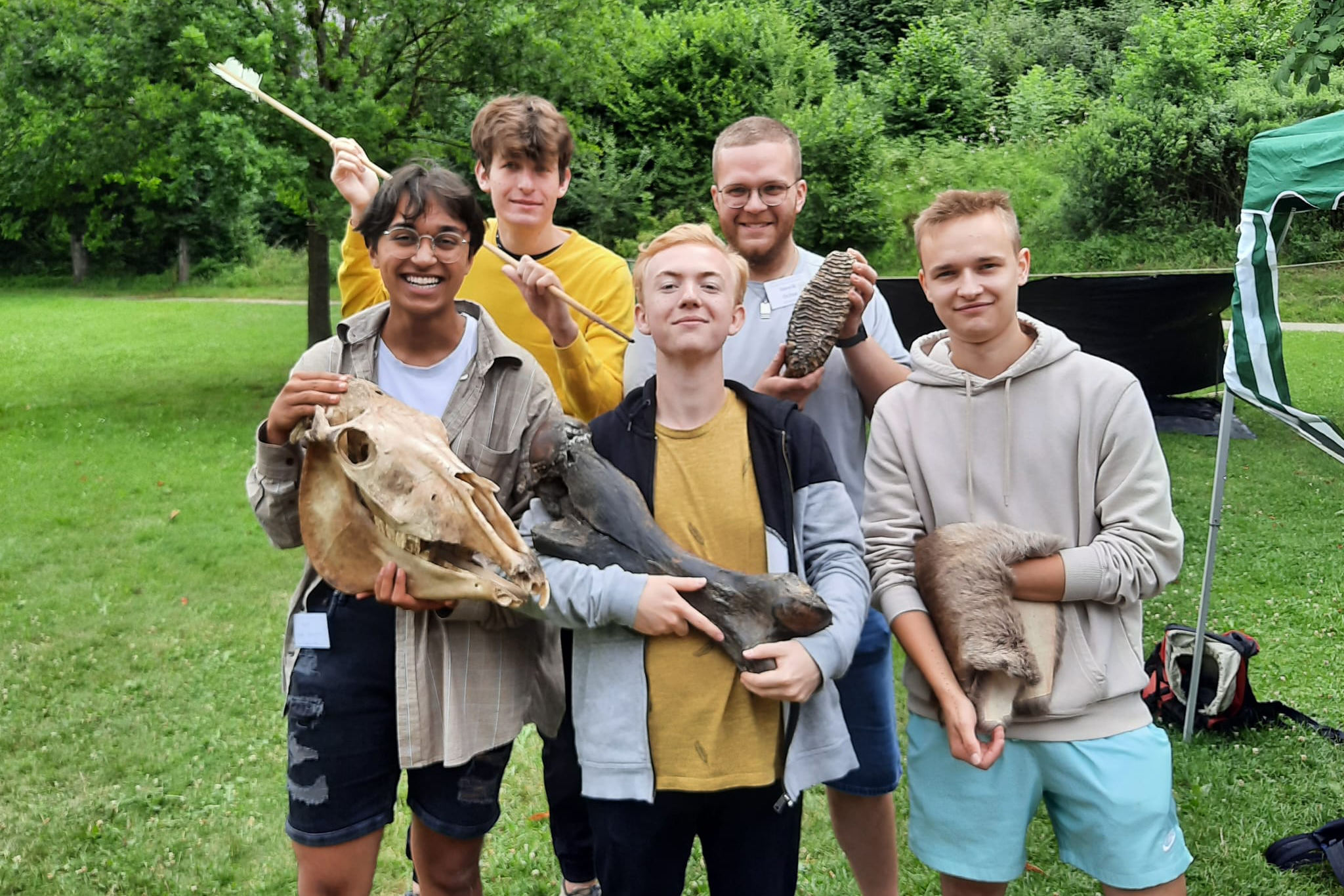 Gruppenfoto Teilnehmer