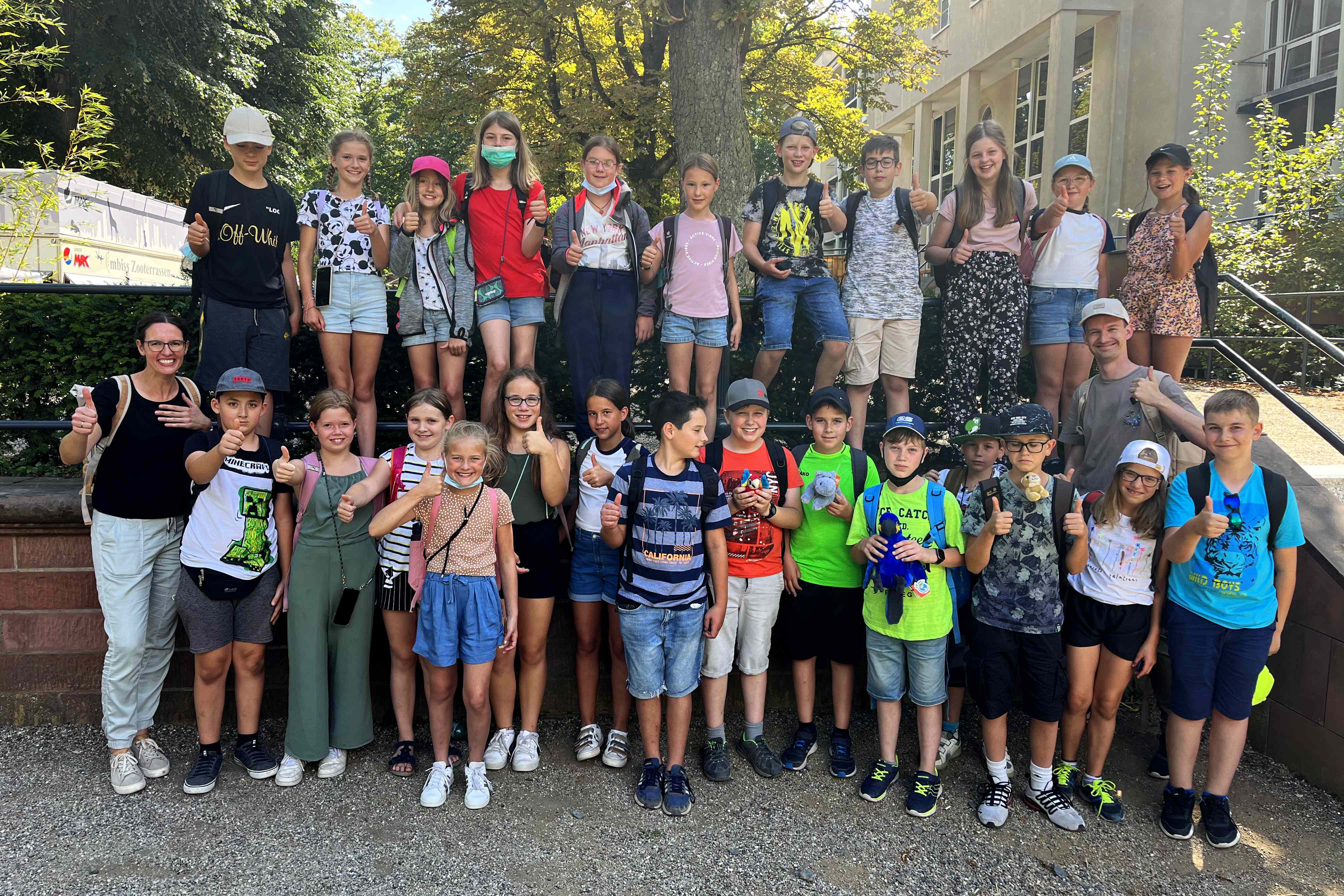 Gruppenfoto 5d Zoo