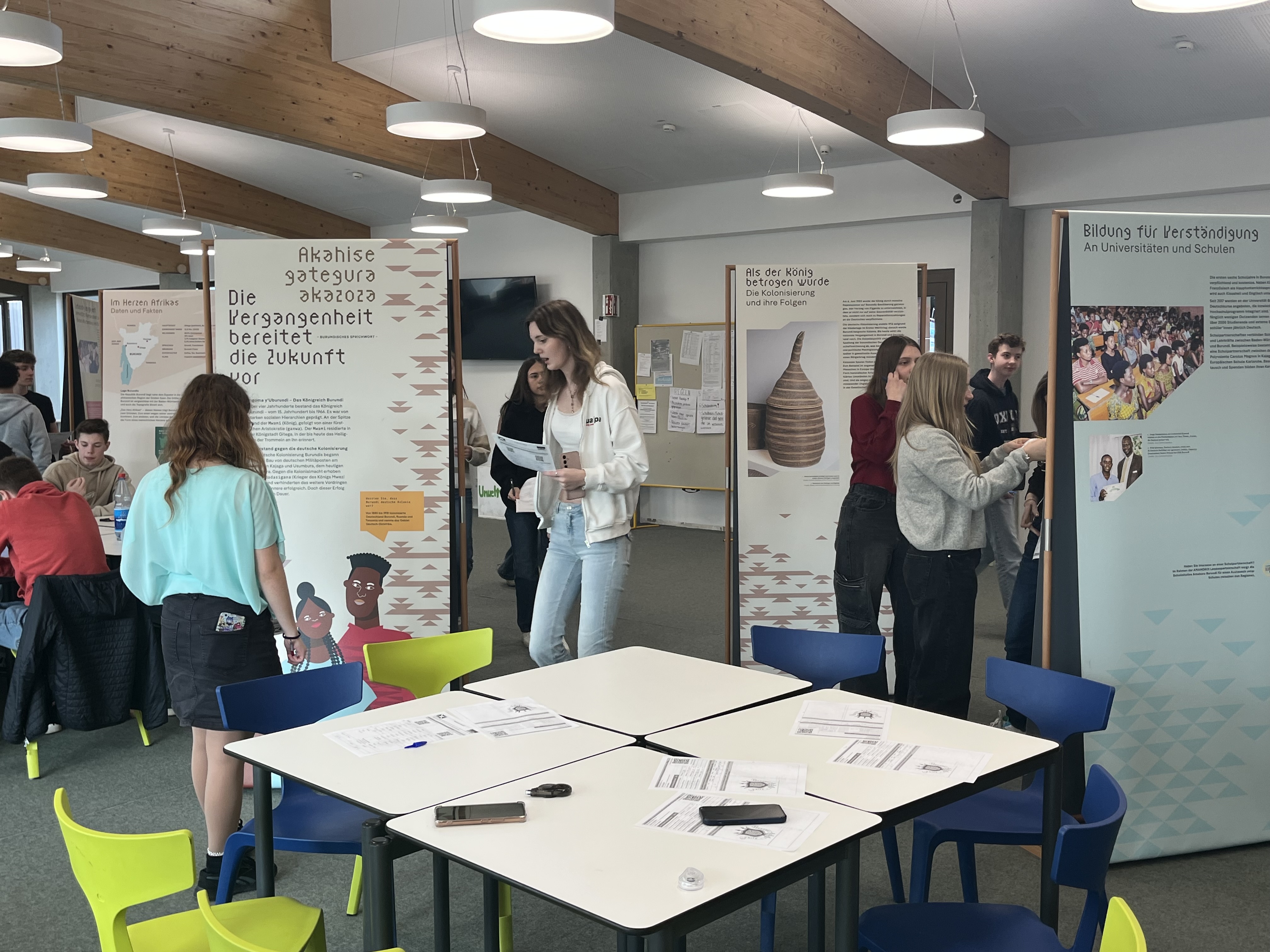 B28 Burundi Ausstellung