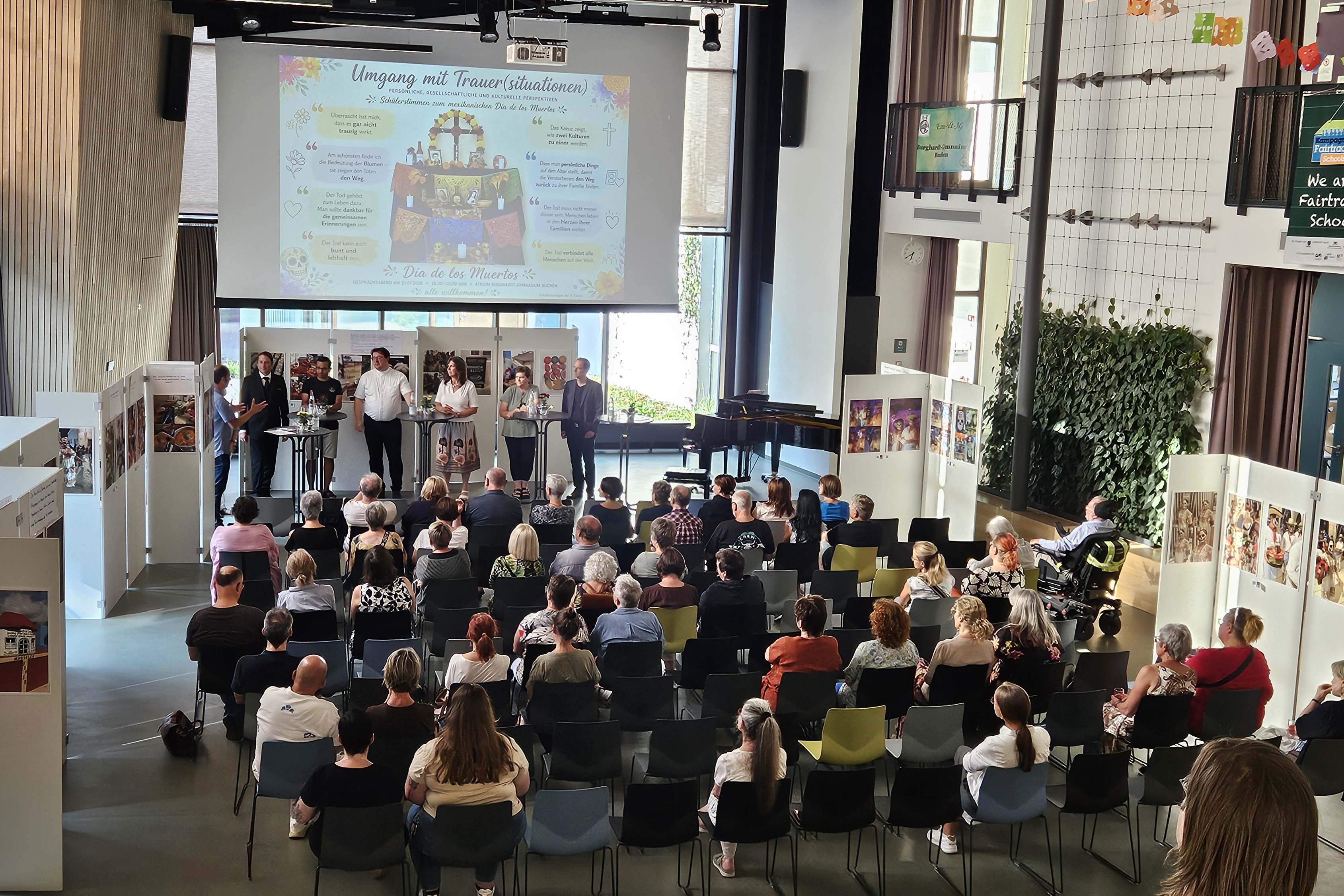 Mitten im Leben über den Tod sprechen