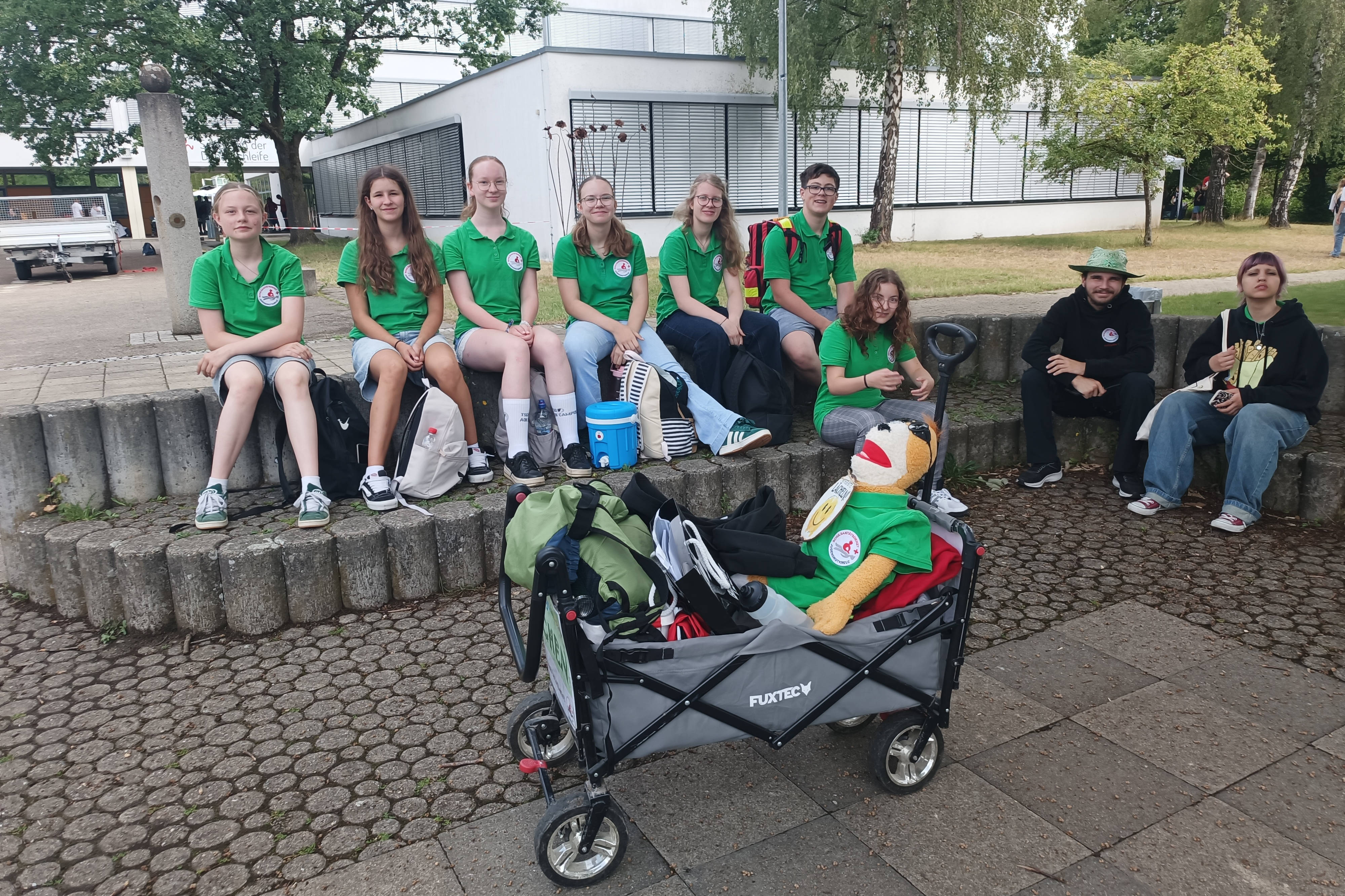 Premiere für unser BGB 
