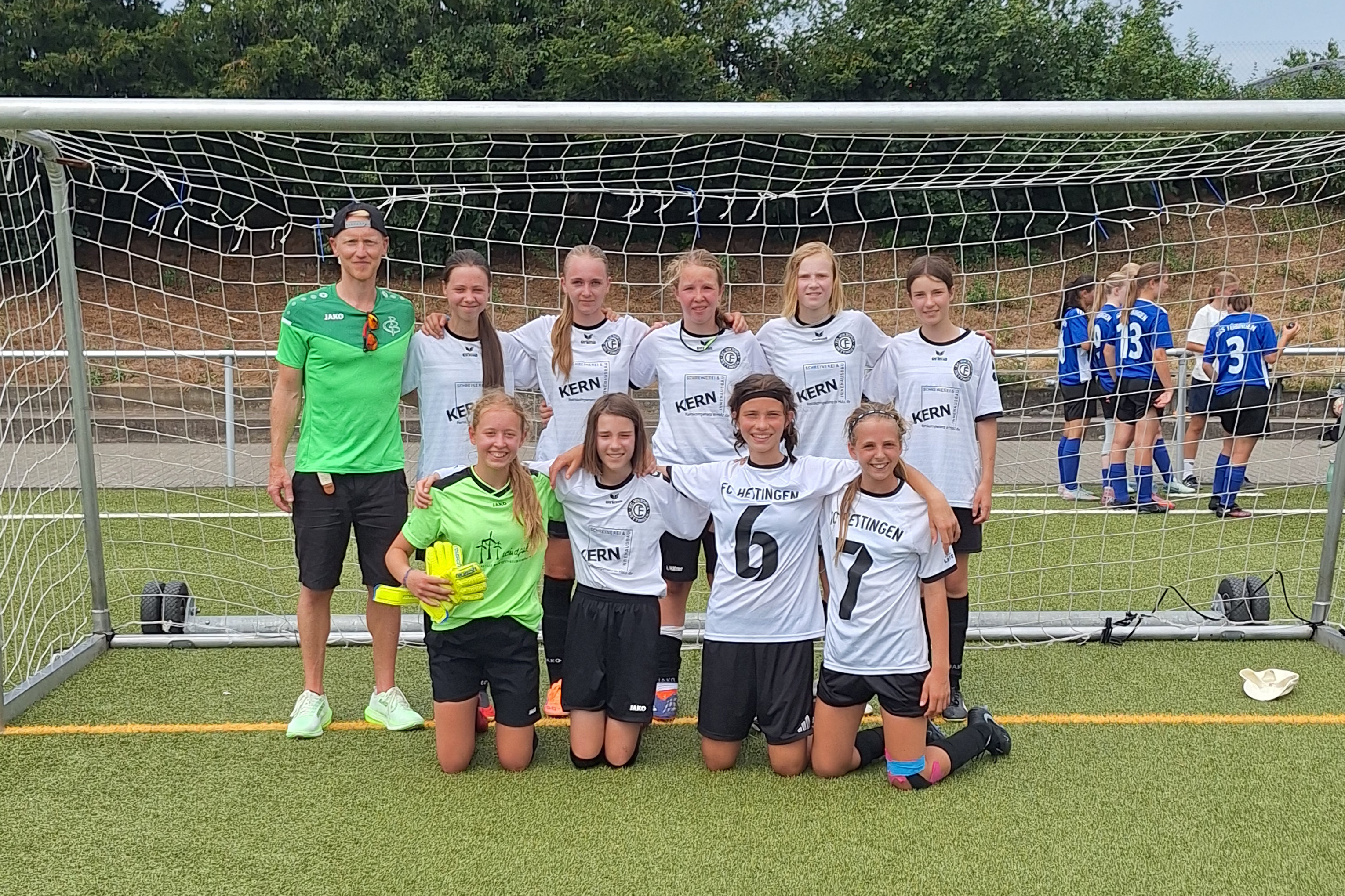 4. Platz für unsere U15 Mädchen