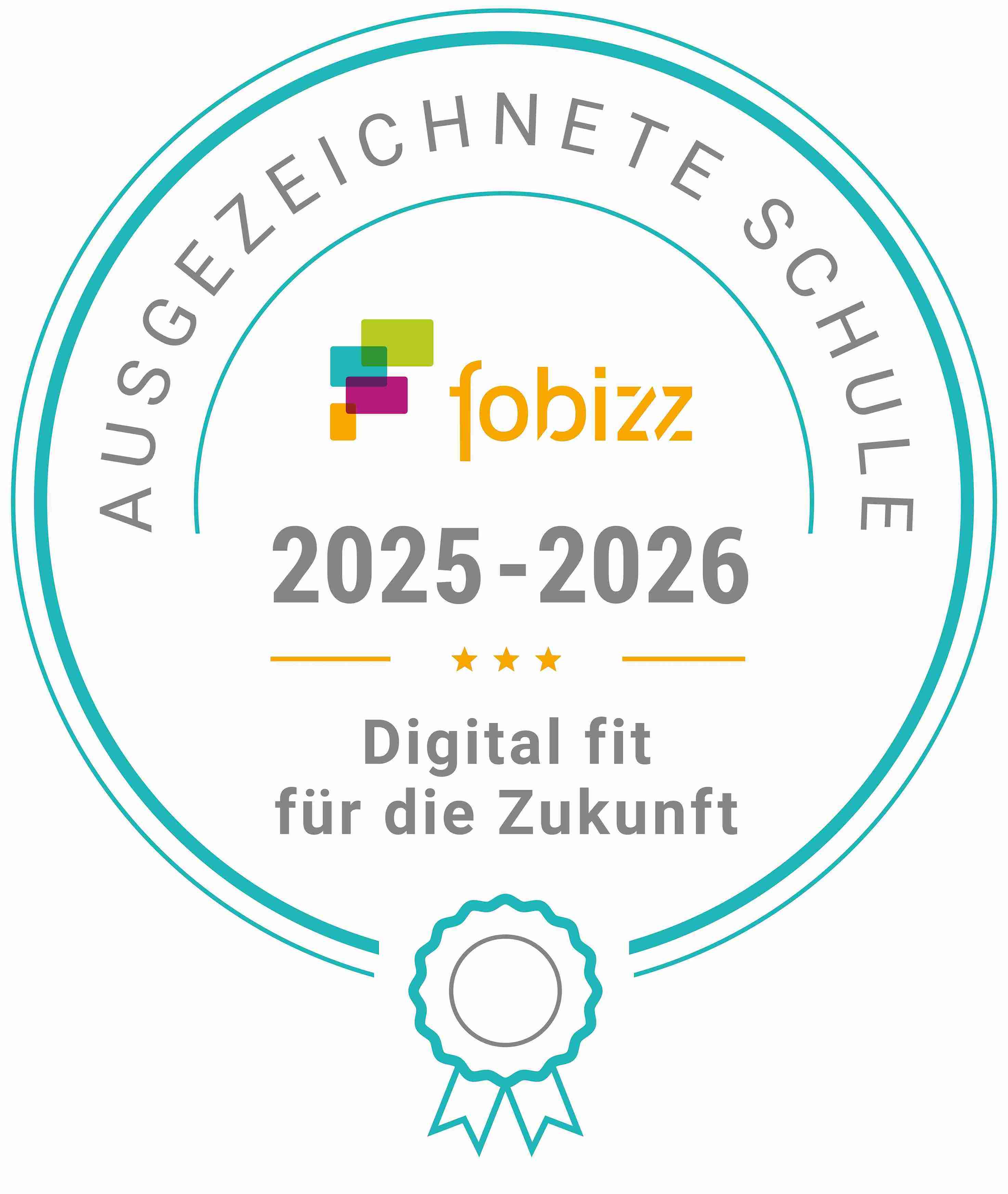 fobizz Siegel 2025 2026 weißer Hintergrund 2