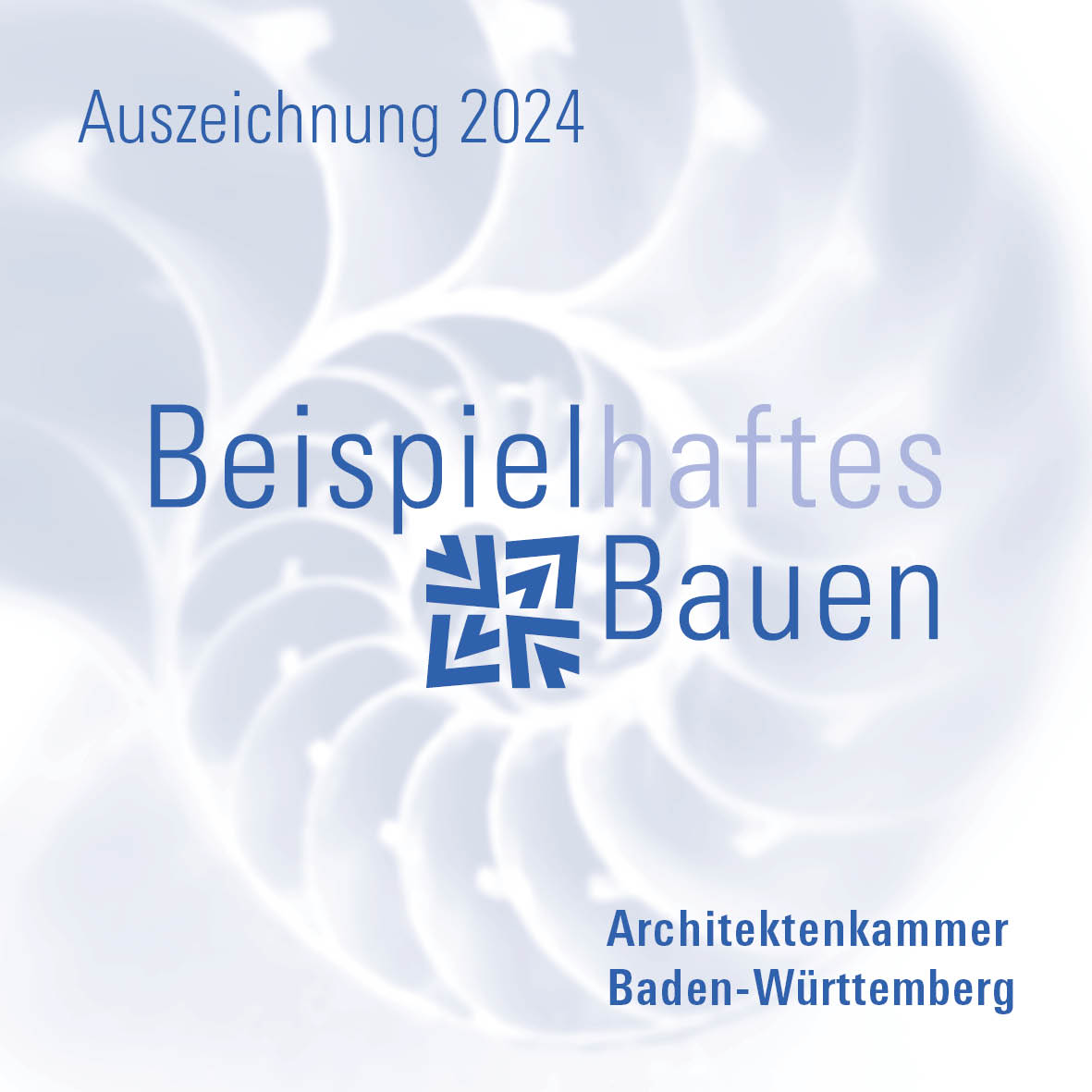 logo beispielhaftes bauen