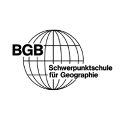 Logo Schwerpunktschule für Geographie