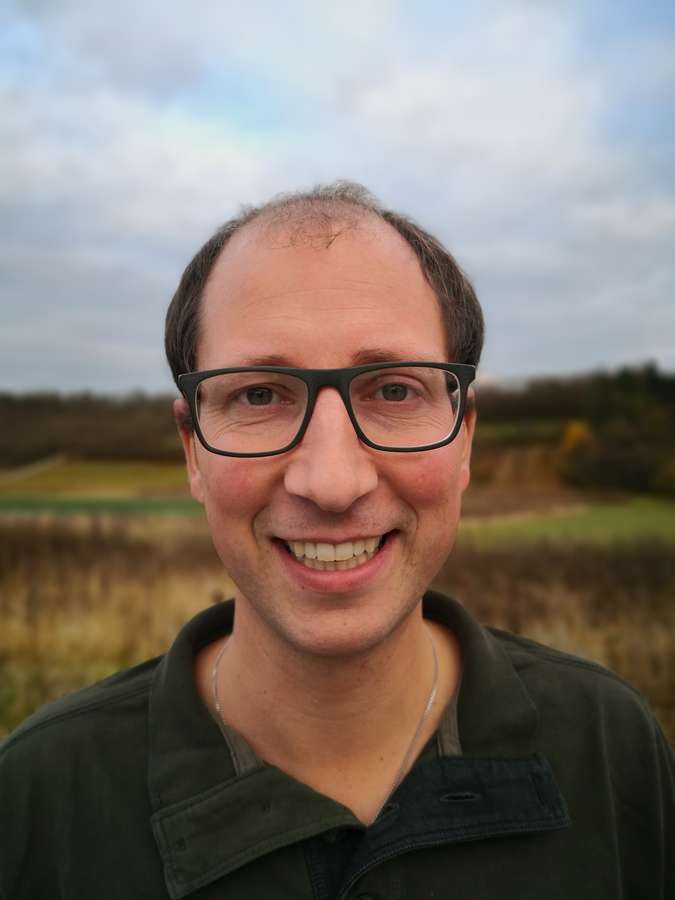 BGB-Schulseelsorger David Laufer