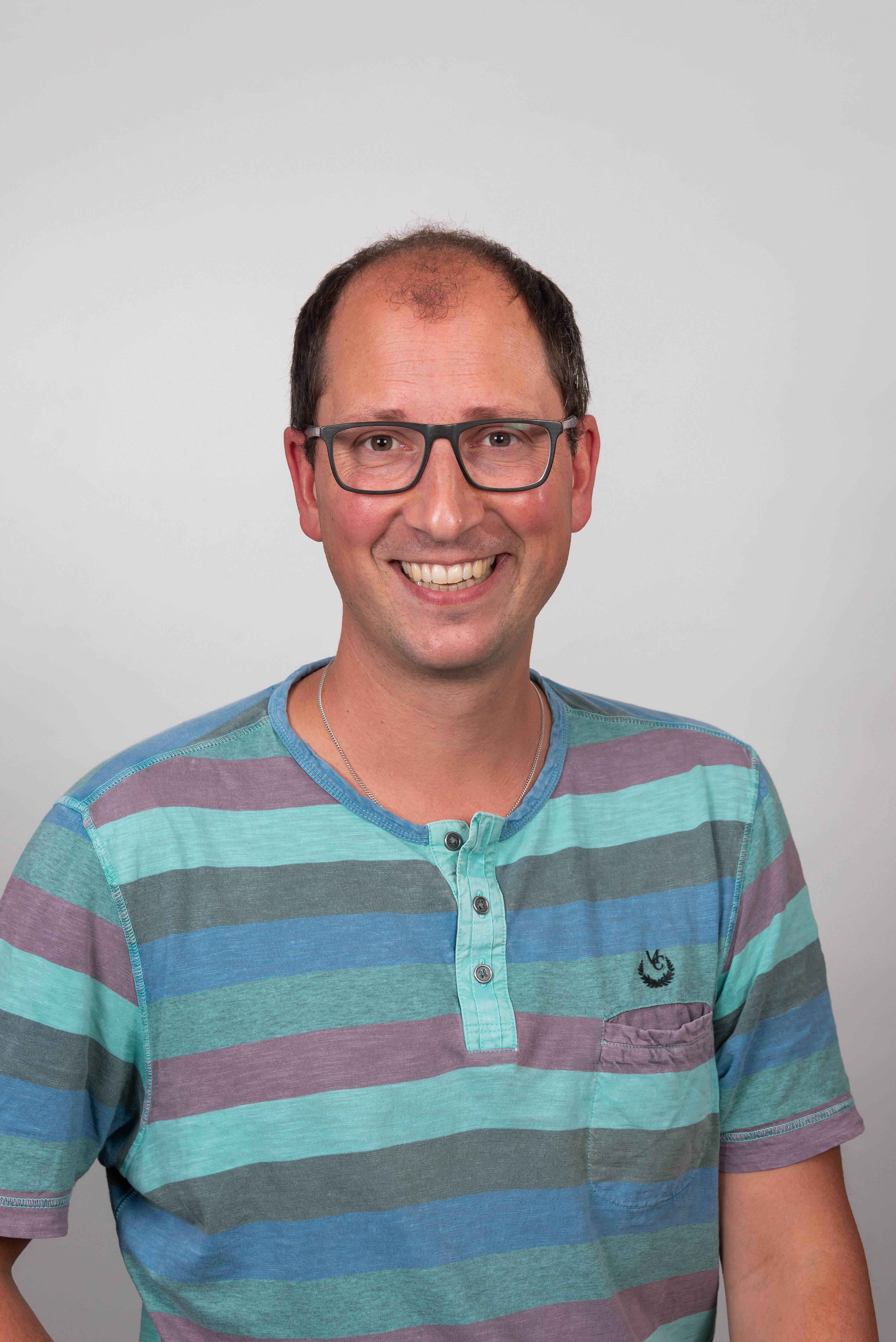 BGB-Schulseelsorger David Laufer